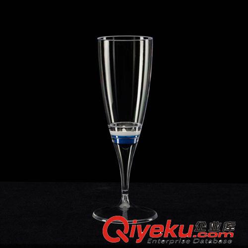 专业生产 可印logo LED彩色发光杯 节庆婚礼 透明发光杯