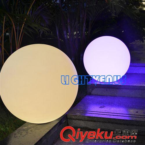 外贸热销 LED舞台球灯 16色发光 遥控变色 防水可充电原始图片3