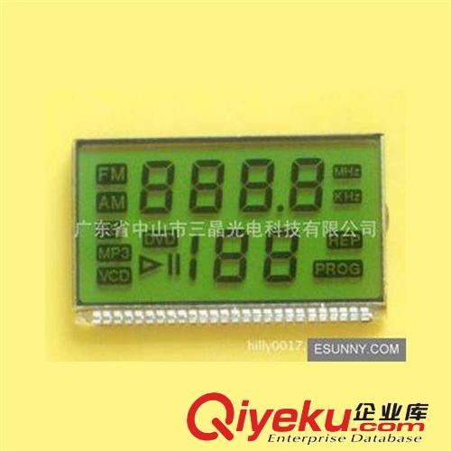 专业厂家订制各类LCD，直销供应收音机LCD液晶屏