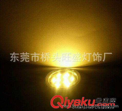 MR11 G4-5630-9SMD MR11水晶灯 G4LED圆板水晶灯 梅花扳  G4