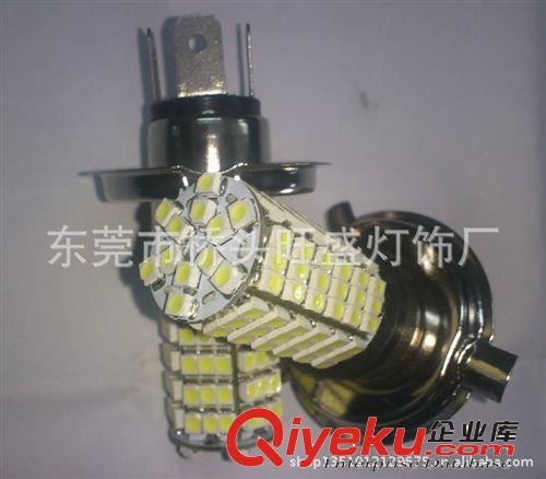 供应 LED雾灯  H4-120SMD LED汽车指示灯 LED倒车灯 LED转向灯