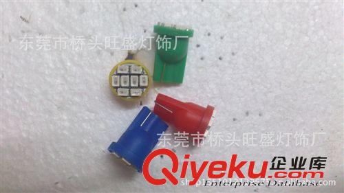 旺盛供应   LED汽车仪表指示灯  T10-3SMD 汽车灯  LED汽车灯