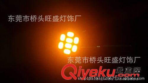 旺盛供应  LED汽车仪表指示灯  T10-3020-8SMD     LED汽车灯原始图片3