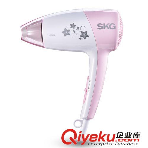 SKG5102电吹风 三档风力 热量均匀 不损发质 可折叠手柄 新款促销