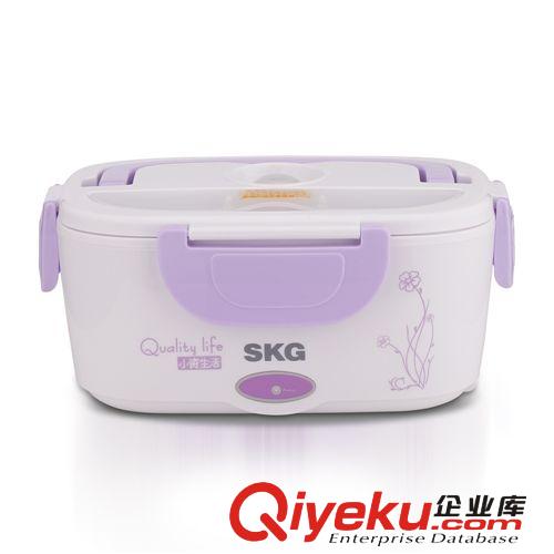SKG TFC-02便携式电热饭盒 可加热饭盒 便当盒保温电饭盒