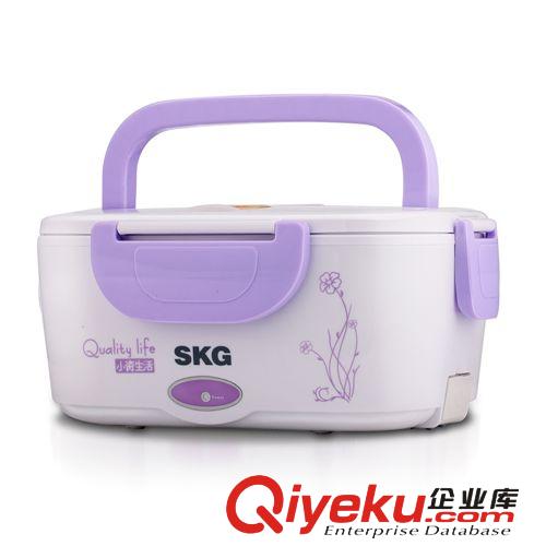 SKG TFC-02便携式电热饭盒 可加热饭盒 便当盒保温电饭盒