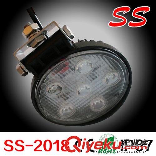 厂家直销低功率18W LED工作灯 超亮LED 车顶灯 汽车改装灯