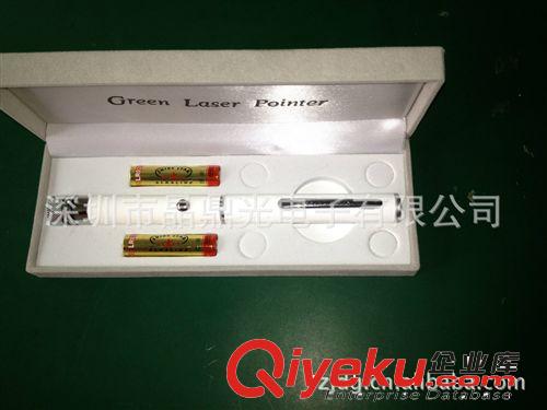 厂家直销白色外壳绿色激光笔/绿光笔/绿色激光笔/激光笔（5-200MW