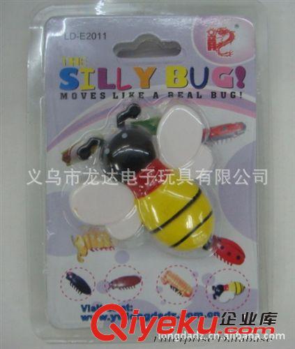 义乌市龙达电子厂厂家直销玩具电子虫
