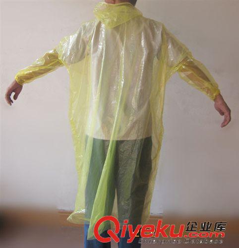 透明雨衣，一次性雨衣【厂家直销，多色可选，大量现货】原始图片2