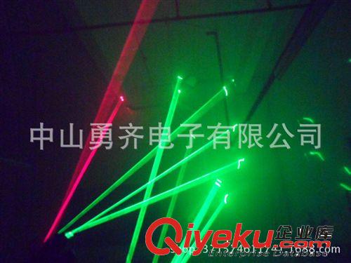 绿光激光舞 镭射表演手套 舞台表演道具  红光 蓝光 LED掌心灯原始图片3