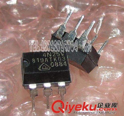 VISHAY系列光耦4N25V DIP6原装tj处理