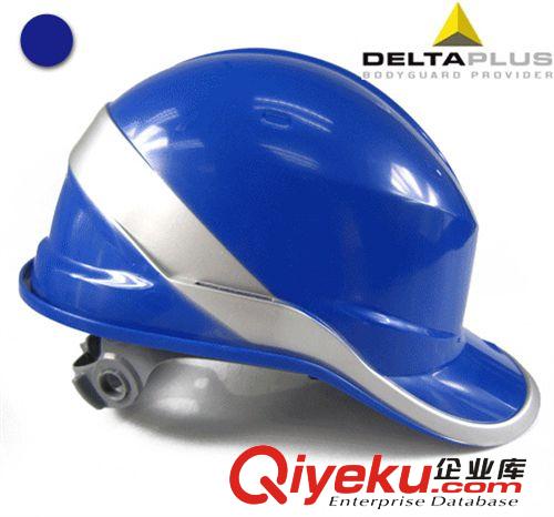 代尔塔102008 PP安全帽 建筑工地安全帽抗紫外线