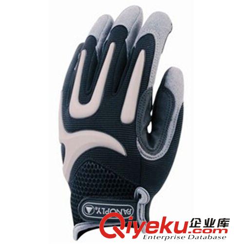 代尔塔209002高空防护手套 高空作业防护安全手套