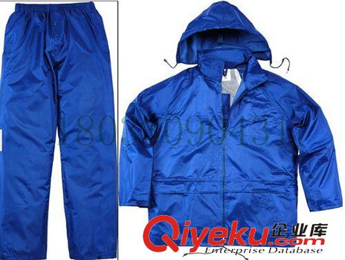 代尔塔407003涤纶分体雨衣/PVC内涂层 防护服雨衣 进口/成人雨衣