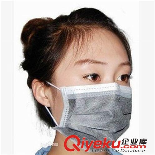 一次性活性碳口罩批发,工业防尘口罩 防酸性气体 防异味口罩