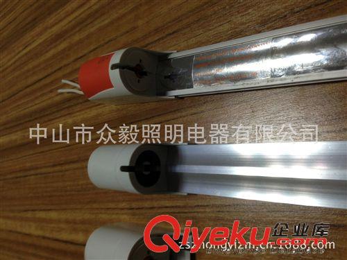 厂家直销LED日光灯管支架T8LED灯管专用支架0.6米0.9米1.2米支架