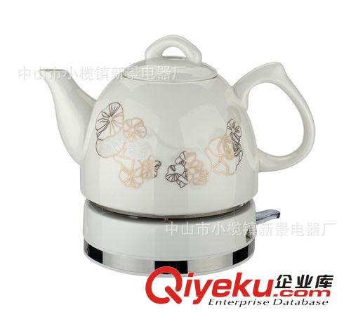 厂家直销智能陶瓷电热水壶zp茶具烧水电水壶gd防干烧泡茶