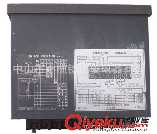 供应OMRON H7M-W6  1ST 2ND 欧姆龙计数器