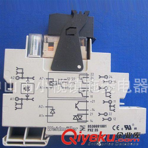 供应weidmuller魏德米勒中间继电器PXZ 35 原装zp