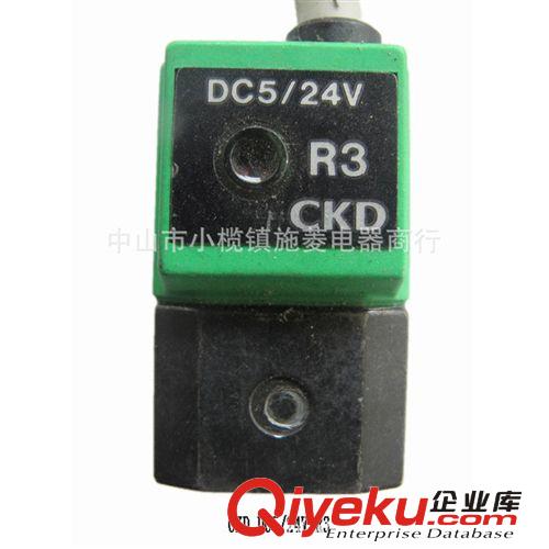 供应原装CKD电磁阀CKD DC5/24V R3