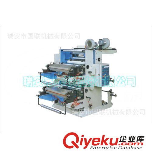 【供应】厂家直销技术指导两色印刷机 柔版印刷机 塑料薄膜印刷机