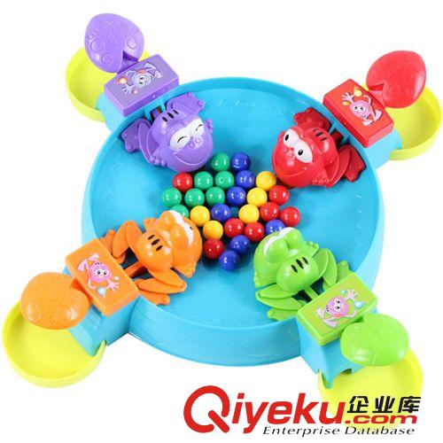 儿童桌面游戏喂养小青蛙 亲子互动动脑益智宝宝玩具3-5岁
