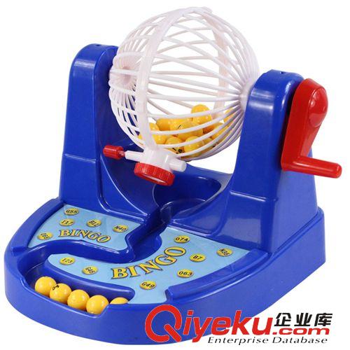 儿童手动模拟选号彩票机亲子趣味抽奖机玩具