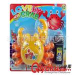 K047375*线控卡通蟹 儿童玩具动物批发 赠品礼品 澄海玩具厂家