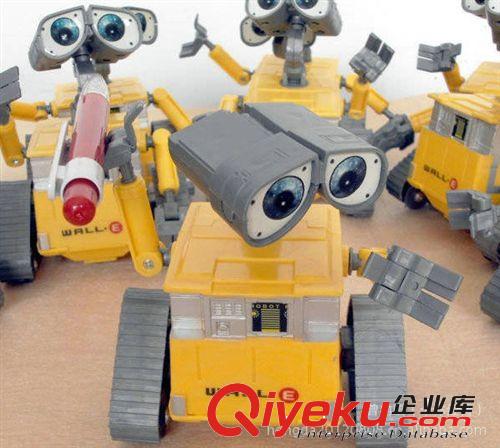 旋风机器人，变形金刚，惯性瓦力，新奇特玩具批发 瓦力机器人