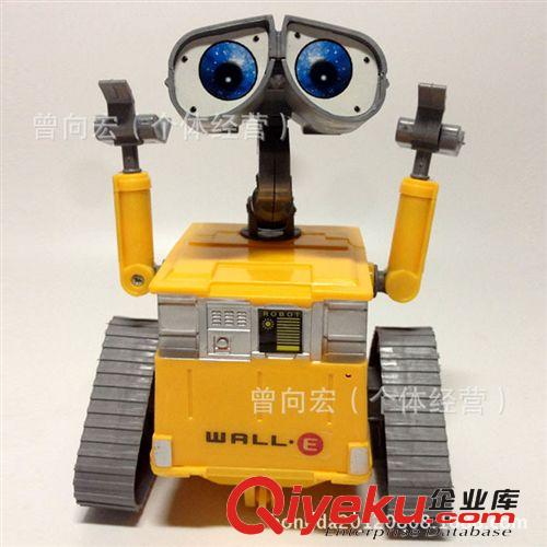 超人气爆款 WALL-E/瓦力机器人总动员 新奇特瓦特机器人玩具625