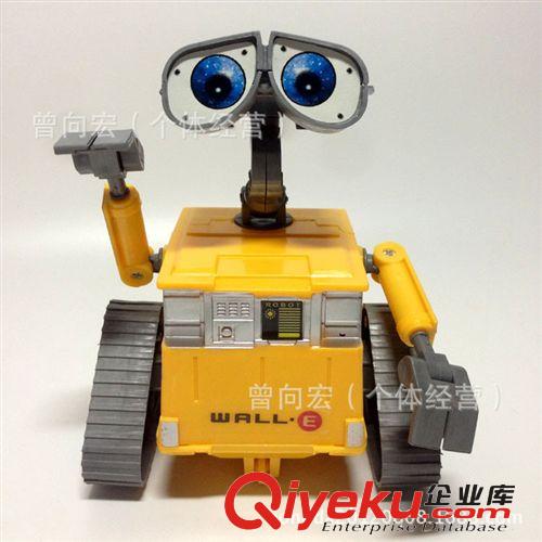 超人气爆款 WALL-E/瓦力机器人总动员 新奇特瓦特机器人玩具625