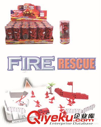 淘宝热销 儿时玩具 消防套装 仿真消防人员 军人模型 军事玩具