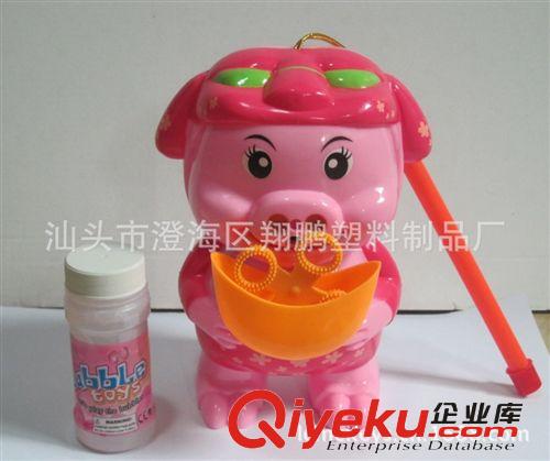 【乐美玩具】粉红猪小妹灯光音乐吹泡泡 玩具电动灯笼玩具批发