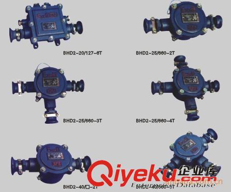 供应BHG2-200/6-2G矿用隔爆型高压电缆接线盒BHG1-400/10-3G