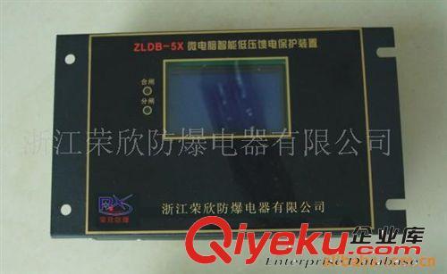 微电脑智能低压馈电保护器ZLDB-5X 湘谭华宇 ZLDB-1A