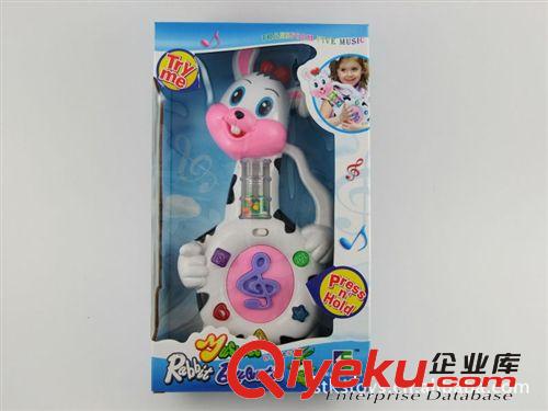 【厂家直销】音乐卡通兔四重奏 电子琴 电动玩具