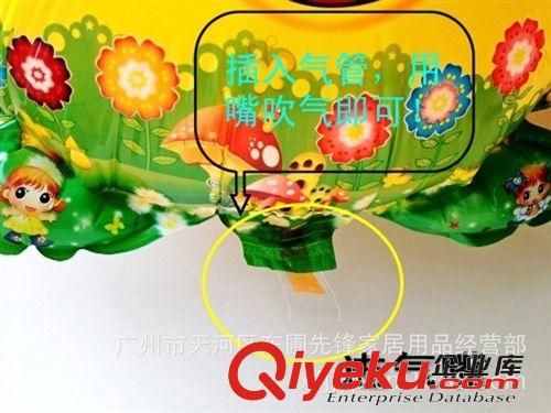 中秋节儿童卡通电子充气灯笼气球玩具带灯音乐大号太阳花厂家直销