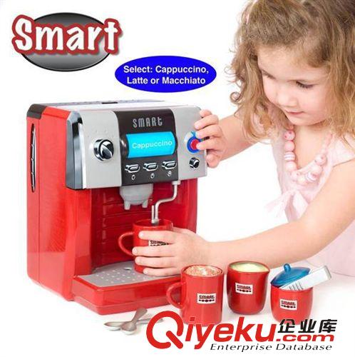 英国Smart仿真儿童过家家玩具咖啡机声光效果1680607