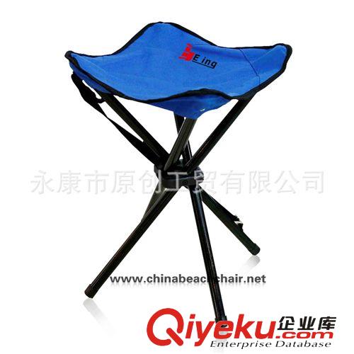 批发供应 户外休闲CH-003A四脚凳 可折叠 携带方便折叠椅钓鱼椅