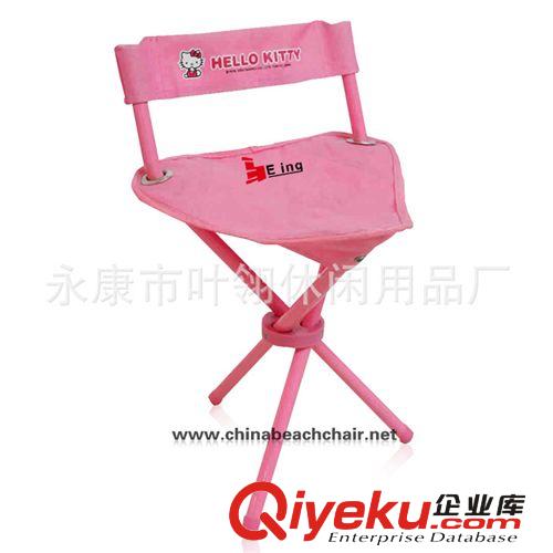供应优质 CH-002C折叠户外椅  拐杖椅 三脚凳 户外休闲钓鱼椅