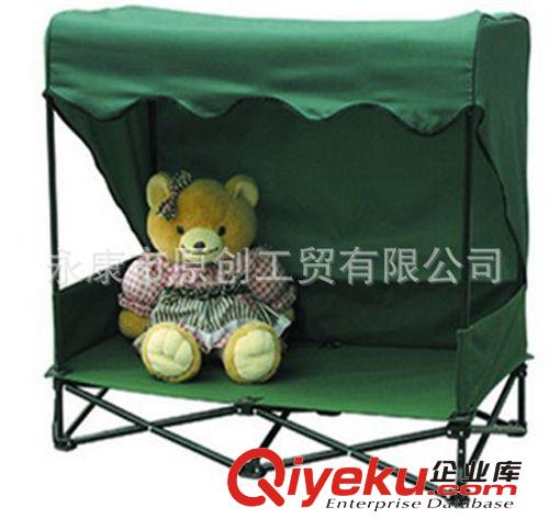 直销供应 可折叠CH-015DKIDS遮阳儿童床椅两用折叠椅 童椅批发