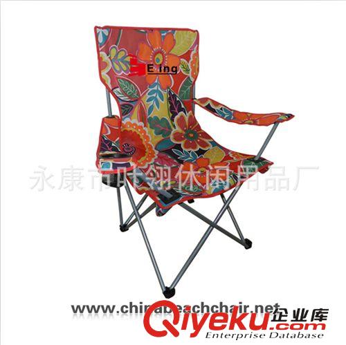 热款推荐 CH-005A铁制沙滩椅折叠椅 扶手椅 野营椅