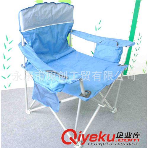 批发供应 CH-005U折叠扶手沙滩椅 野营椅 多支管铁制沙滩椅子