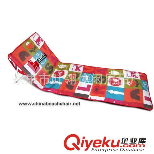 现货供应 CH-018S舒适柔软沙滩垫休闲床 简易单人折叠床