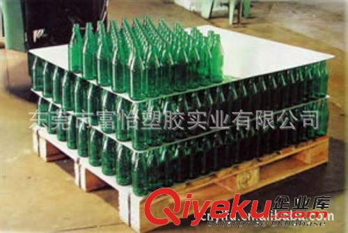 厂家供应雪花啤酒瓶托垫板 PP塑胶中空板玻璃瓶托板