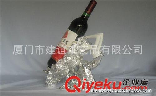 树脂工艺品 树脂酒架 树脂工艺品脂 红酒架