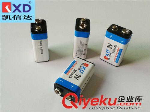 9V锂电池，9V500mAh充电锂电池，9V500mAh电池 万用表电池