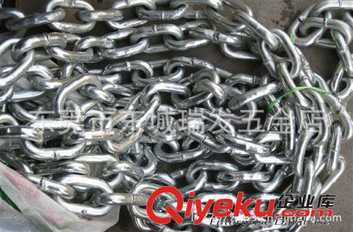 12MM镀锌铁链，铁链，白色铁链，铁链3-12MM