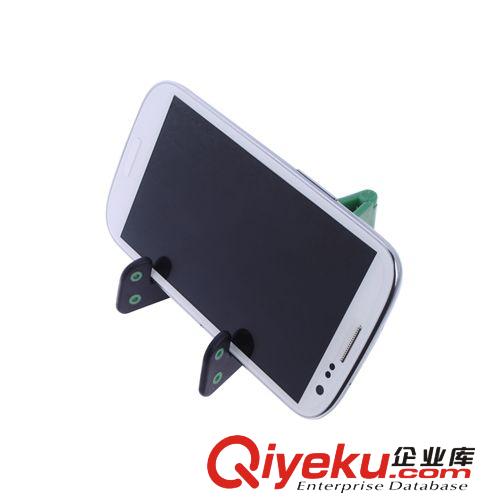 迷你iphone4折叠桌面手机支架 银行赠品深圳厂家定做LOGO手机支架